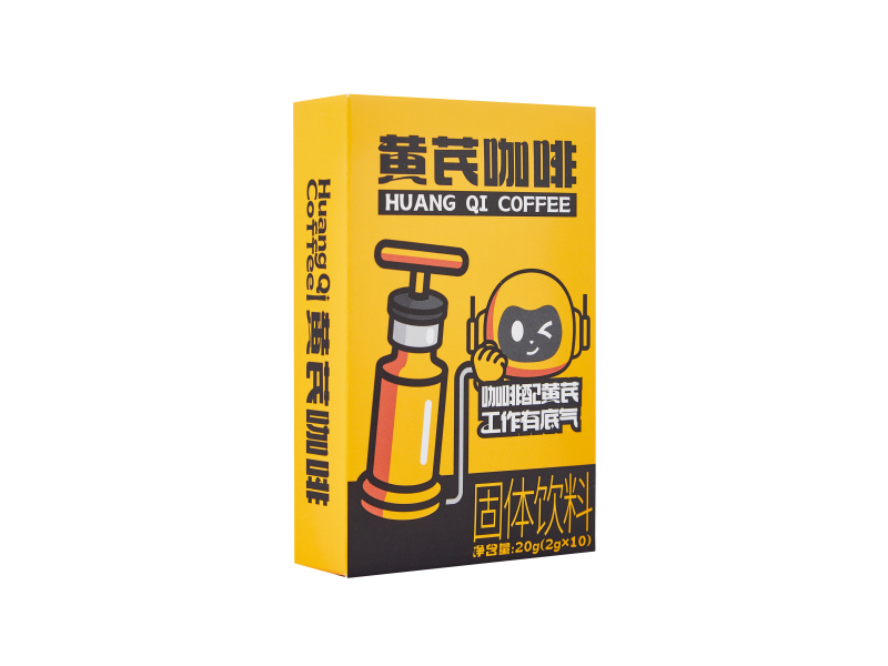 黃芪咖啡固體飲料