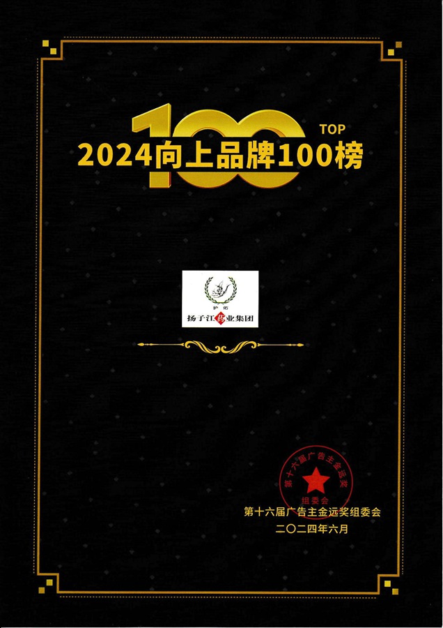 向上品牌100榜（2024）