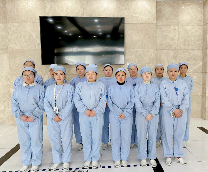 有限公司工廠吹灌封綜合制劑1號車間一般區(qū)班組