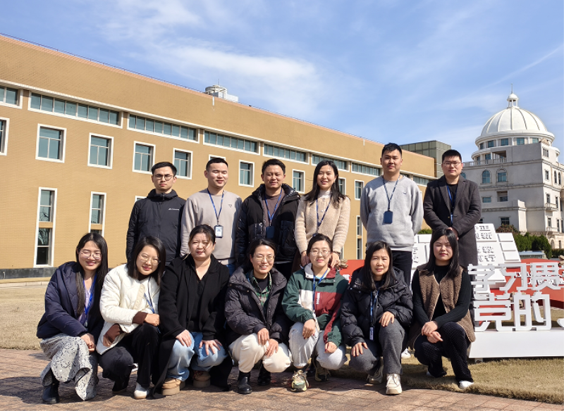 藥物研究院海雁CMC制劑團(tuán)隊